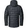 Doudoune HAGLOFS ROC Flash Down Hood Men (True black) Homme