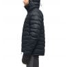 HAGLOFS ROC Flash Down Hood Dunjacka för herr (True black) Homme