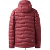 HAGLOFS ROC Flash Down Hood Donna (rosso carminio)