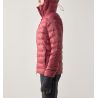 Giacca donna HAGLOFS ROC Flash Down Hood (rosso carminio)
