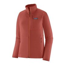 Patagonia W:n R1 Jkt (Potters Red)