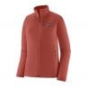 Patagonia W's R1 Jkt (Potters Red)