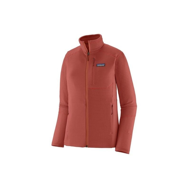 Patagonia W's R1 Jkt (Potters Red)