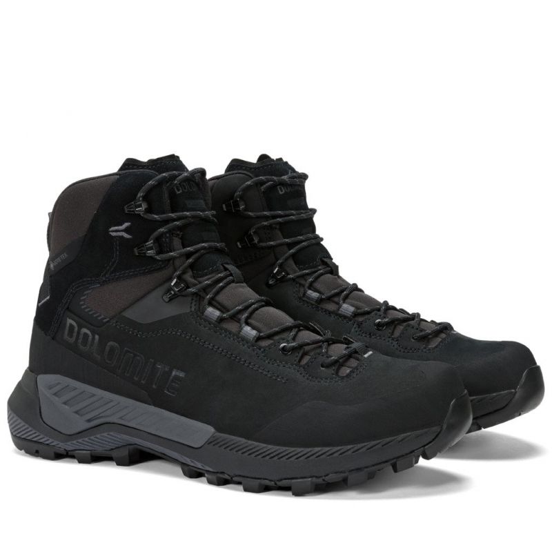 Vandrestøvler Dolomite Shoe M's Vernale Leather High GTX (Black) Mænd