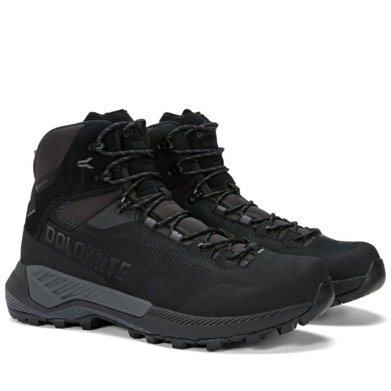 Botas de montaña Dolomite Zapato M's Vernale Leather High GTX (Negro) Hombre