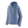 Patagonia W's Micro Puff Hoody (Azul percebe)