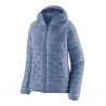 Patagonia W's Micro Puff Hoody (Barnacle Blue)