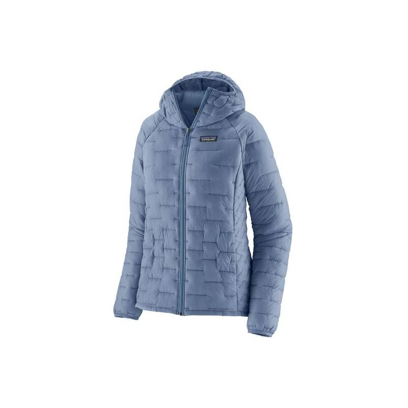 Patagonia W's Micro Puff Hoody (Azul percebe)