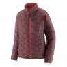 Doudoune PATAGONIA W's Micro Puff Jkt (Dark Ruby) Femme