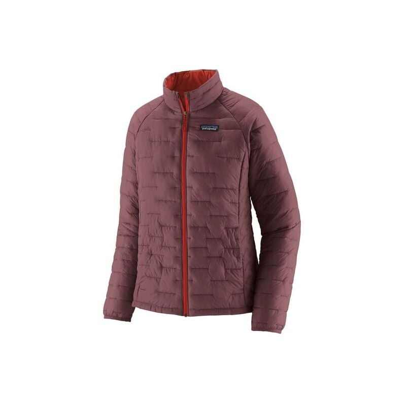 Patagonia W's Micro Puff Jkt (Dark Ruby)