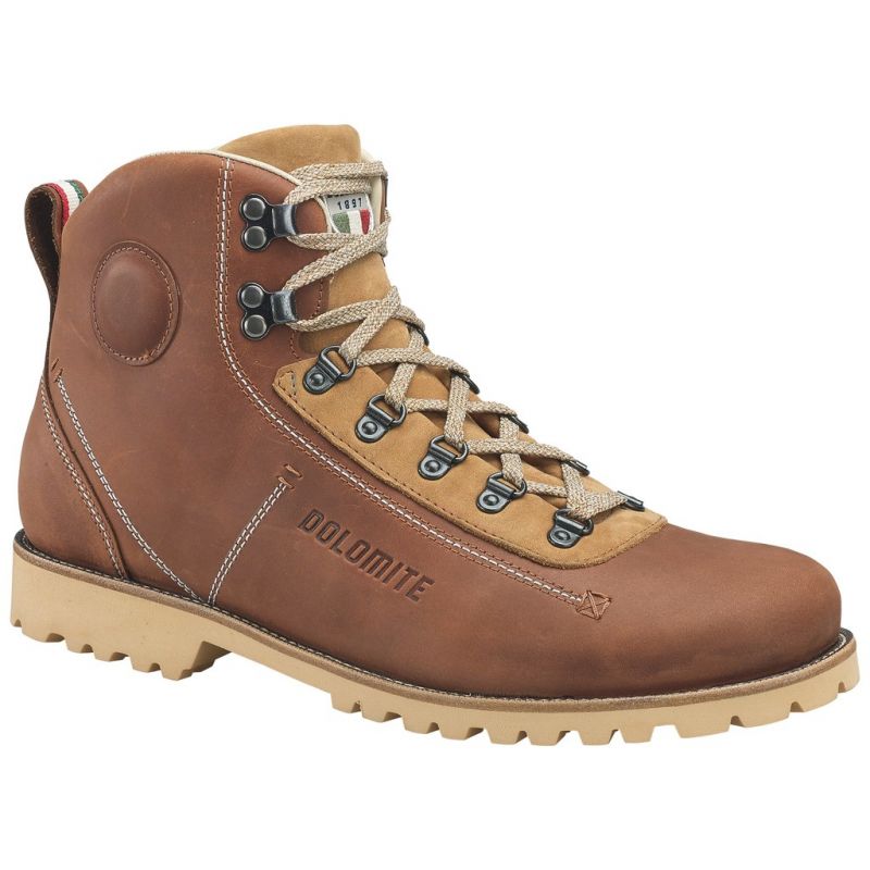Zapatos Dolomite 54 La Classica Lh (Rojo Ocre)