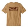Patagonia M's Boardshort Logo Pocket Responsibili-Tee (Talon Gold)