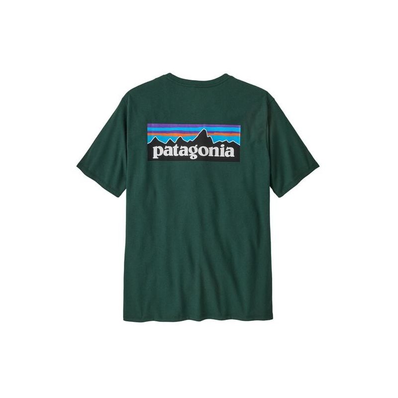 T-paita Patagonia M:n P-6 Logo Responsibili-Tee (Talon Gold) Mies