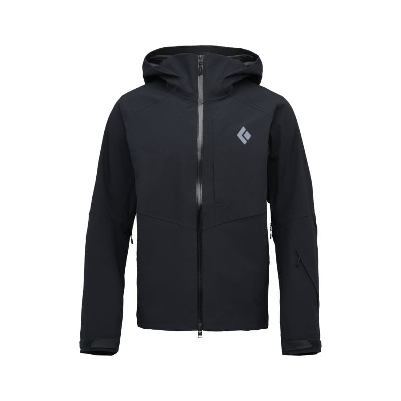 Skitourenjacke Black Diamond M RECON STRETCH SHELL (Black) Mann