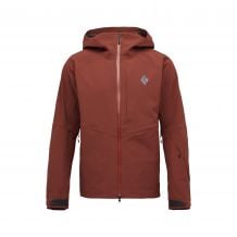 Miesten laskettelutakki Black Diamond M RECON STRETCH SHELL (Iron Red) (Rautapunainen)