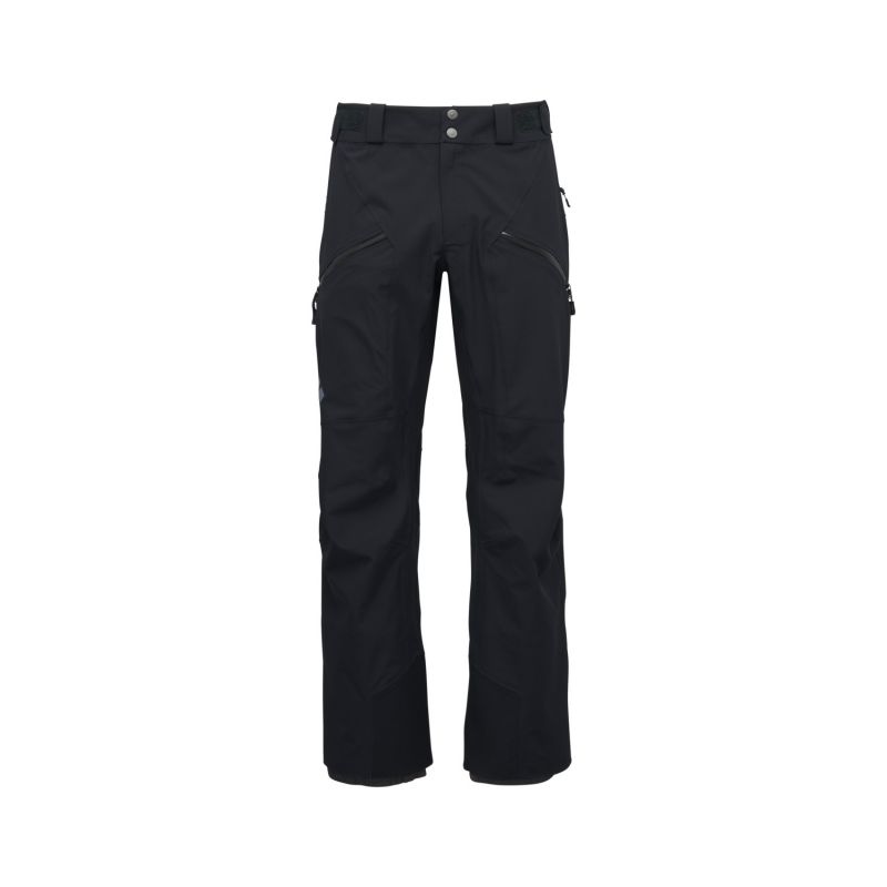 Pantalones de esquí de travesía para hombre Black Diamond M RECON STRETCH PANTS (Negro)