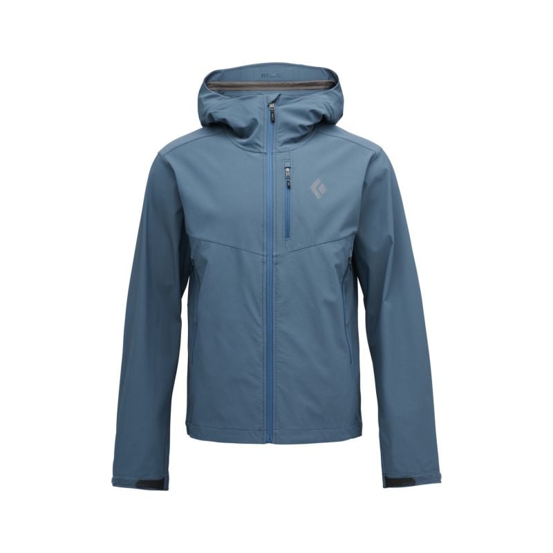 Softshelljakke for menn Black Diamond M DAWN PATROL SOFTSHELL (Midnight Blue)