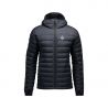 Down jacket Black Diamond M ACCESS DOWN HOODY (Black) Man