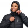 Down jacket Black Diamond M ACCESS DOWN HOODY (Black) Man