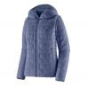Patagonia Sudadera con capucha Nano Puff de mujer (Current Blue)