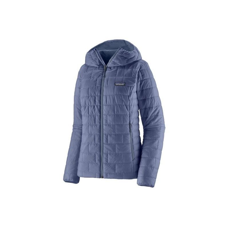 Patagonia W's Nano Puff Hoody (Current Blue)