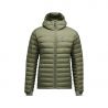 Black Diamond M ACCESO ABAJO HOODY (Tundra)