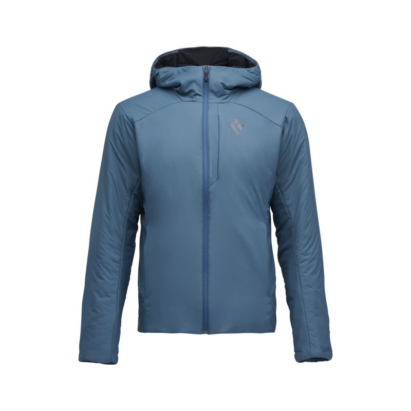 Giacca isolante da uomo Black Diamond M FIRST LIGHT STRETCH HOODY (blu notte)