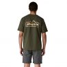 Patagonia M:n Unity Fitz Responsibili-Tee (Basin Green) (Basin Green)