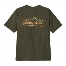 Patagonia M's Unity Fitz Responsibili-Tee (Basin Green)