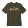 Patagonia M's Unity Fitz Responsibili-Tee (Basin Green)
