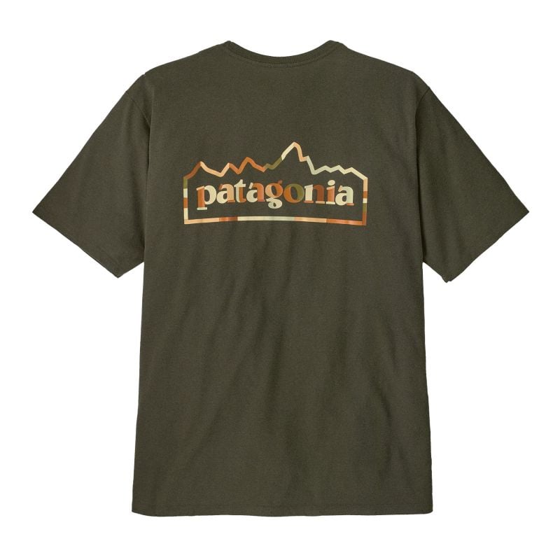Patagonia M's Unity Fitz Responsibili-Tee (Basin Green)