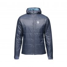 Black Diamond M SOLUTION HOODY (hiilenvärinen)