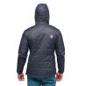 Black Diamond M SOLUTION HOODY (koksgrå)