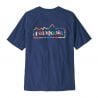 Patagonia M's Unity Fitz Responsibili-Tee (Azul Clemente)
