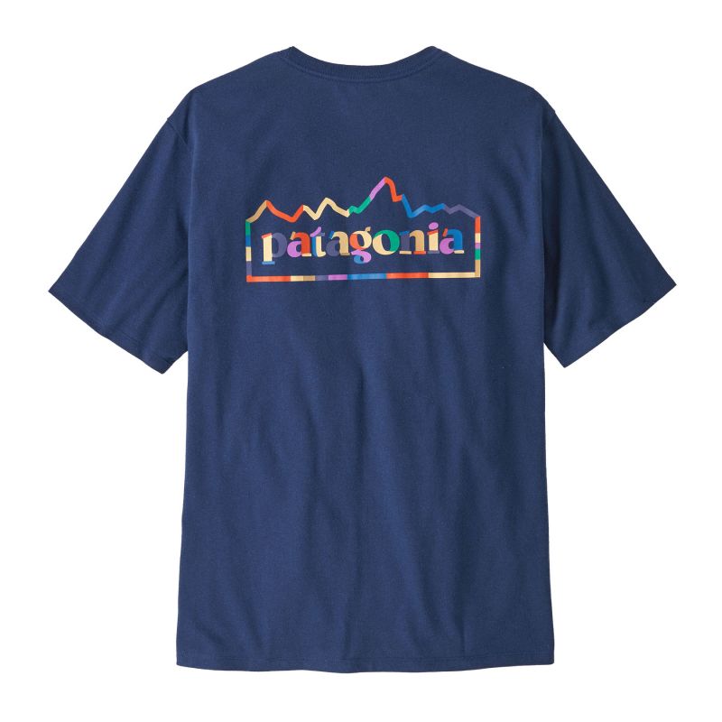 Camiseta Patagonia M's Unity Fitz Responsibili-Tee (Basin Green) Hombre