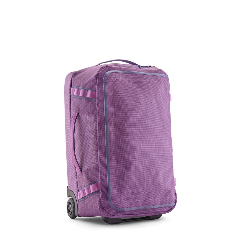 Maleta con ruedas Patagonia Black Hole Wheeled Duffel 40L (Brisk Purple)