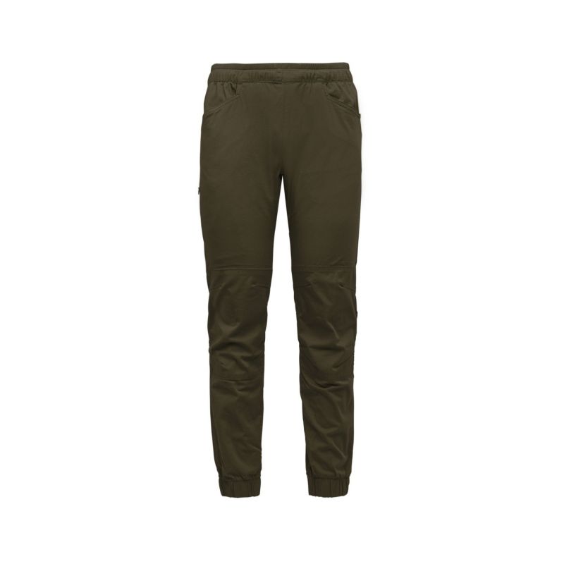 Pantalones de escalada para hombre Black Diamond M NOTION PANTS (Dark Moss)