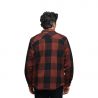Overhemd Black Diamond M PROJECT LINED FLANNEL (IJzerrood-Zwart) Heren
