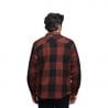 Hemd Black Diamond M PROJECT LINED FLANNEL (Iron Red-Black) Mann