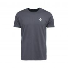 T-shirt Black Diamond M BD BACKCOUNTRY STAMP SS TEE (Carbon) Man