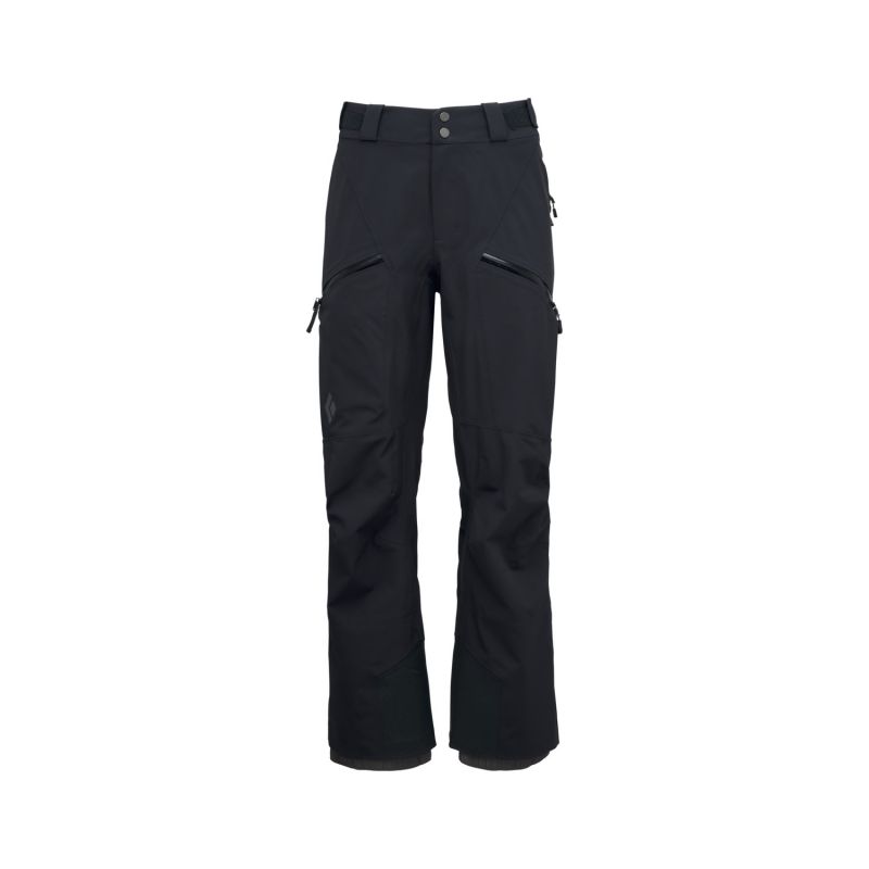Dames skibroek Black Diamond W RECON STRETCH PANTS (Zwart)