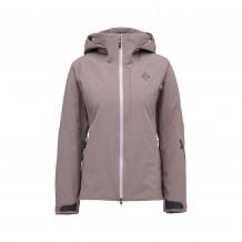 Skitursjakke Black Diamond W RECON INSULATED SHELL (Dark Mauve) Dame