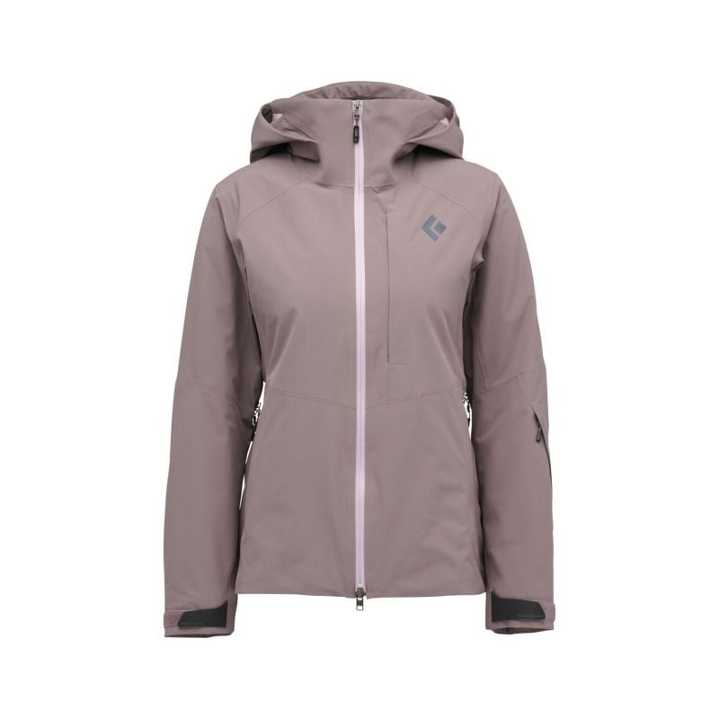 Veste ski de randonnée BLACK DIAMOND W RECON INSULATED SHELL (Dark Mauve) Femme