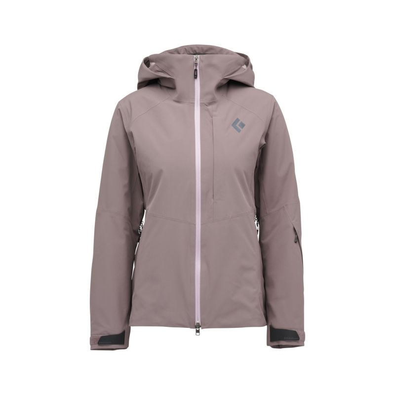 Chaqueta de esquí de travesía Black Diamond W RECON INSULATED SHELL (Dark Mauve) Mujer