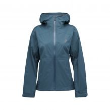Waterdichte damesjas Black Diamond W FINELINE STRETCH SHELL (Midnight Blue)
