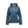 Chaqueta impermeable para mujer Black Diamond W FINELINE STRETCH SHELL (Midnight Blue)