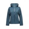 Vattentät jacka för damer Black Diamond W FINELINE STRETCH SHELL (Midnight Blue)