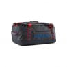Duffel PATAGONIA Black Hole Duffel 40L (Smolder Blue w/Amanita Red)