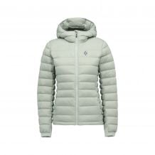 Donsjack Black Diamond W ACCESS DOWN HOODY (Agave) Dames