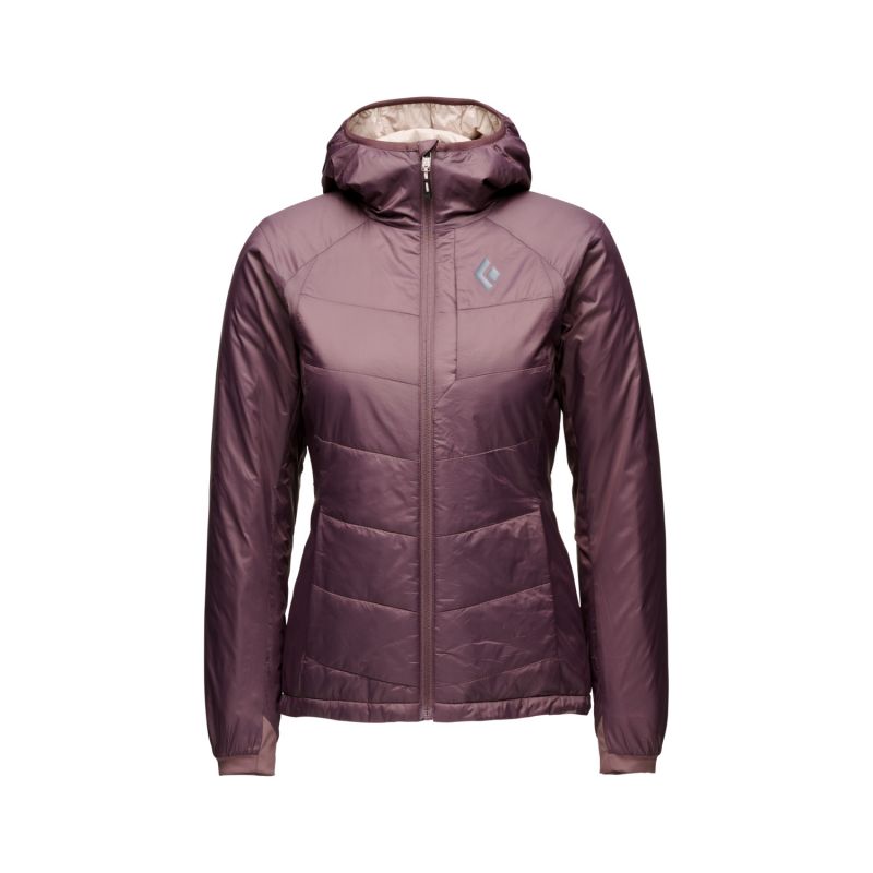 Isoleret jakke til kvinder Black Diamond W SOLUTION HOODY (Fig)